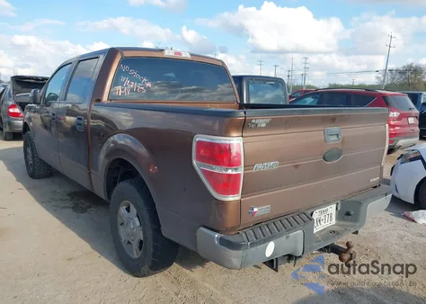 2011 Ford F-150 Xlt from USA, damaged, VIN 1FTEW1CM8BKD85923